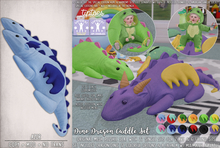 . tiptoes - Dino Dragon Cuddle Set - Azor