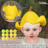 . tiptoes - Novelty Hat - Banana