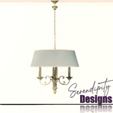 Serendipity Designs - Cape May BR Chandelier