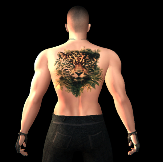 777 - Jaguar Ink BOM tattoo - BOX (Add)