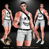 ::B.P:: Outfit Benny - White
