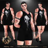 ::B.P:: Outfit Henry - Black