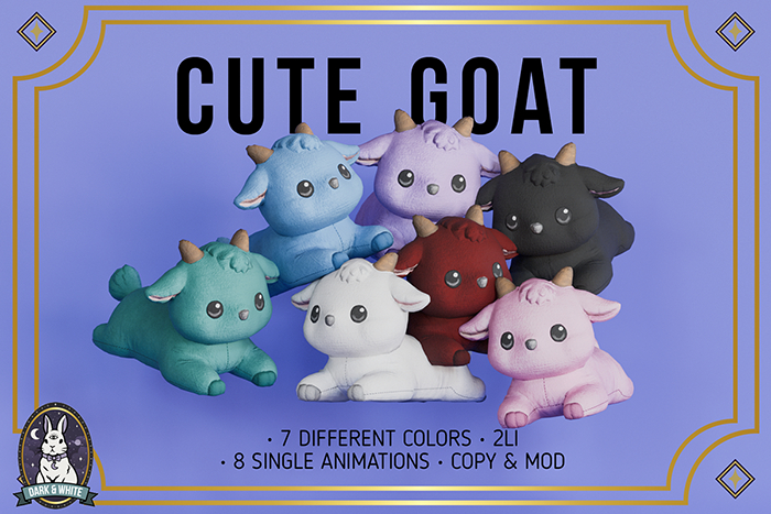 D&W//CUTE GOAT