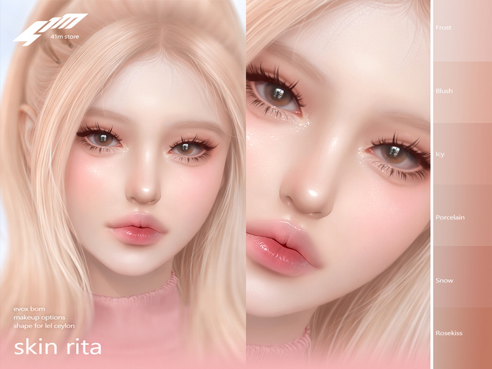 41m / Skin Rita / EvoX FATPACK