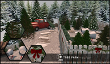 Joplino Backdrop Tree Farm