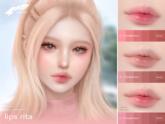 41m / Lips Rita / EvoX: 18 Colors