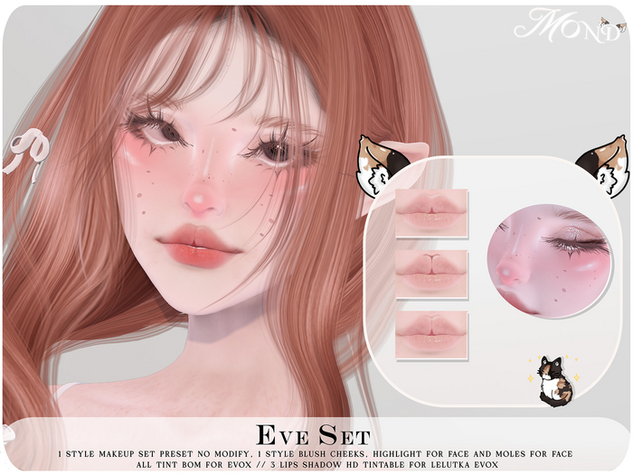 [Mond] Eve Set - Unpack