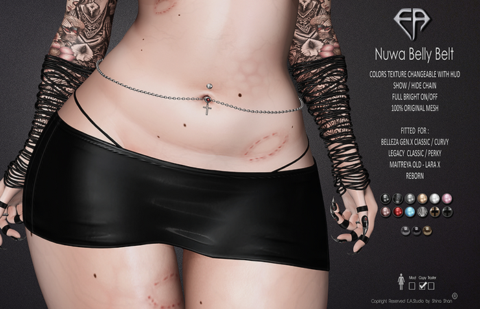 .:E.A.Studio:. Nuwa Belly Chain 