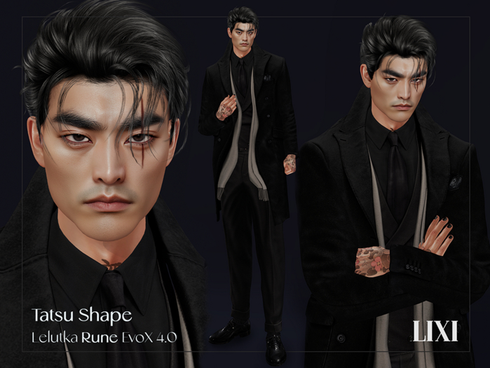 LIXI - Tatsu Shape - Lel EvoX Rune 4.0