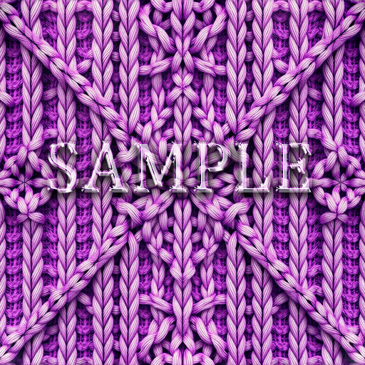 [ Intricately Knit Seamless 02 ] A