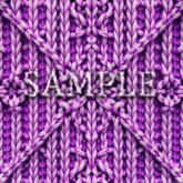 [ Intricately Knit Seamless 02 ] A
