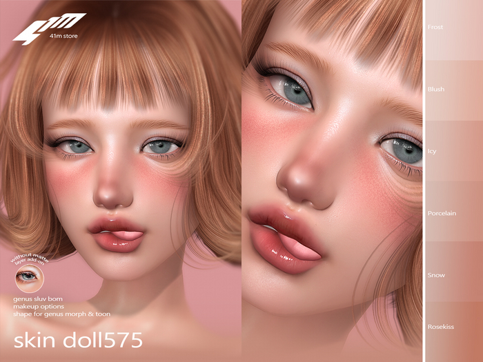 41m / Skin Doll575 / Genus FATPACK