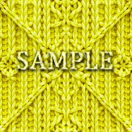 [ Intricately Knit Seamless 02 ] C