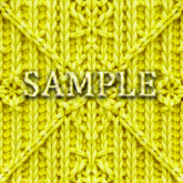 [ Intricately Knit Seamless 02 ] C
