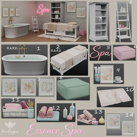 09 Bee Designs Essence Spa