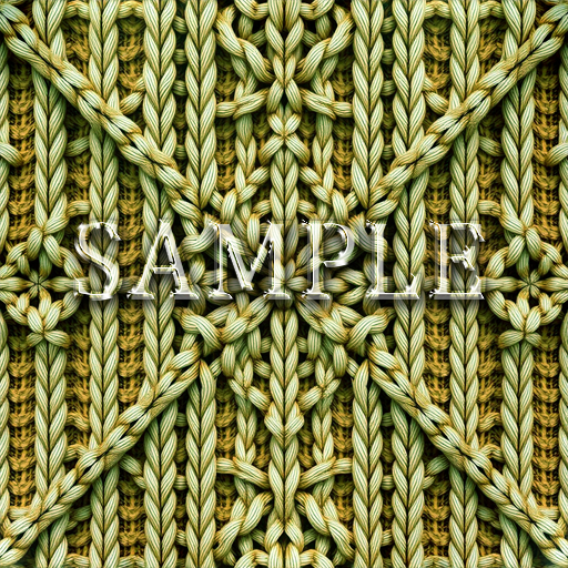 [ Intricately Knit Seamless 02 ] E