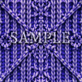 [ Intricately Knit Seamless 02 ] F