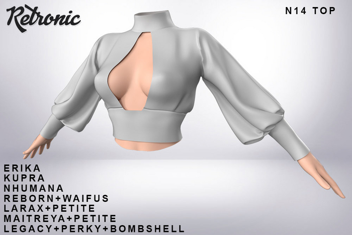 [RETRONIC] N14 Top Full Perm 