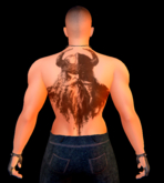 777 - Konungr - Viking King - Tattoo Back- BOX (Add)