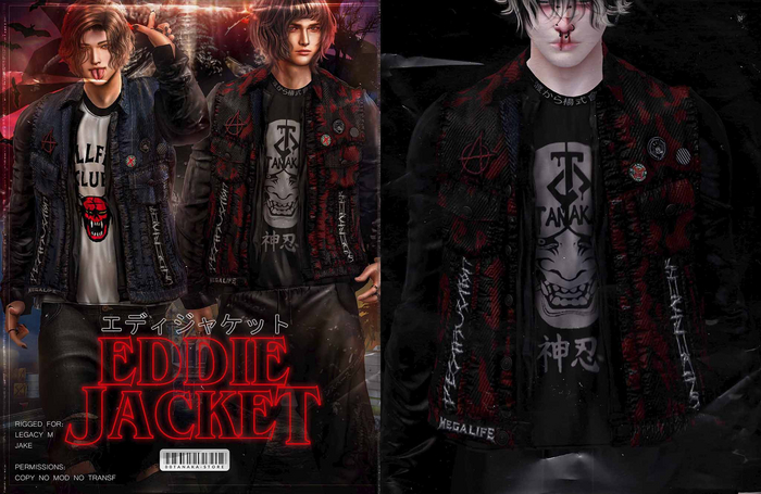 TANAKA EDDIE JACKET - YOKAI