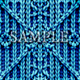 [ Intricately Knit Seamless 03 ] A