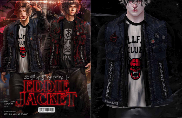 TANAKA EDDIE JACKET - HELLFIRE CLUB