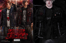 TANAKA EDDIE JACKET - UPSIDE DOWN DUST 