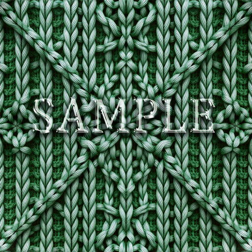 [ Intricately Knit Seamless 03 ] B