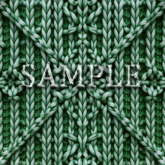 [ Intricately Knit Seamless 03 ] B