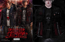 TANAKA EDDIE JACKET - HELLFIRE