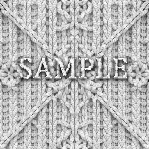 [ Intricately Knit Seamless 03 ] C