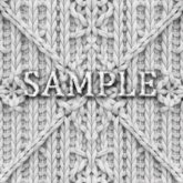 [ Intricately Knit Seamless 03 ] C
