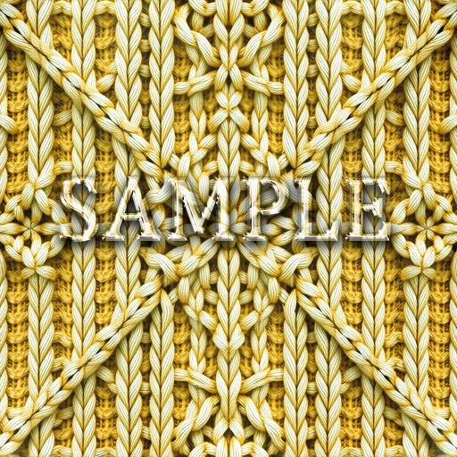 [ Intricately Knit Seamless 03 ] E