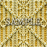 [ Intricately Knit Seamless 03 ] E