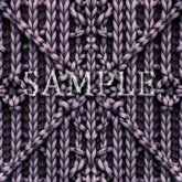 [ Intricately Knit Seamless 03 ] F