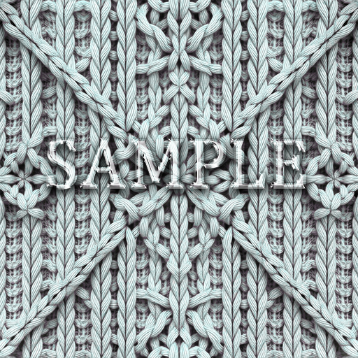 [ Intricately Knit Seamless 03 ] G