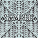 [ Intricately Knit Seamless 03 ] G