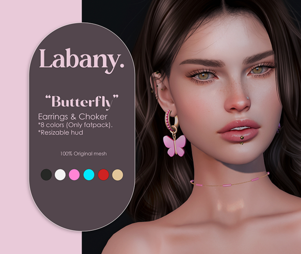 Labany. "Butterfly" accessories - Fatpack