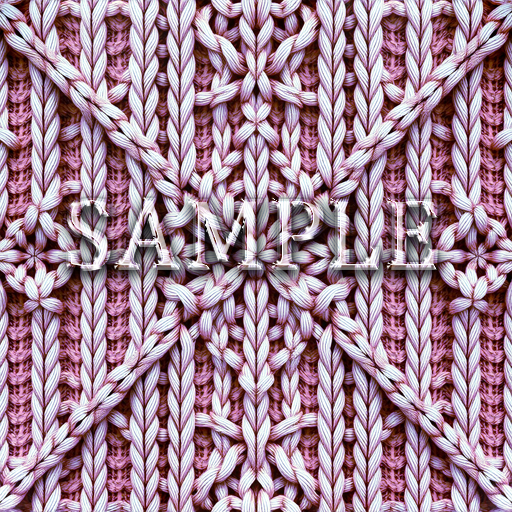 [ Intricately Knit Seamless 04 ] A
