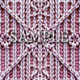 [ Intricately Knit Seamless 04 ] A