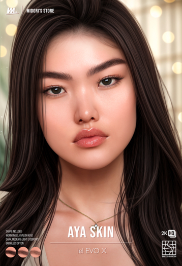 ::Midori's Store:: Aya Skin - EVOX (SIENNA)