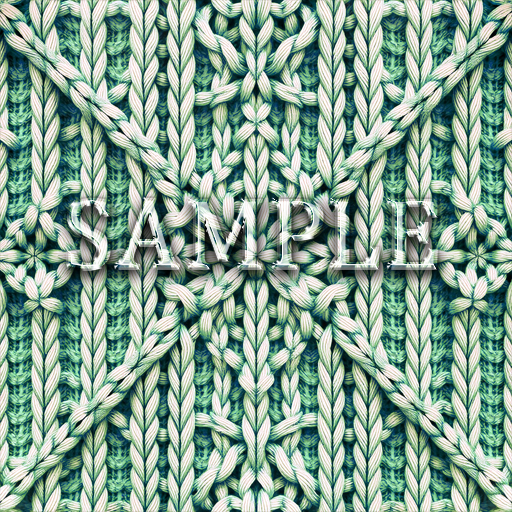 [ Intricately Knit Seamless 04 ] B