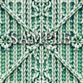 [ Intricately Knit Seamless 04 ] B