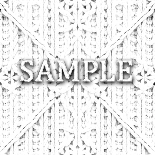 [ Intricately Knit Seamless 04 ] D