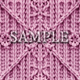 [ Intricately Knit Seamless 04 ] E
