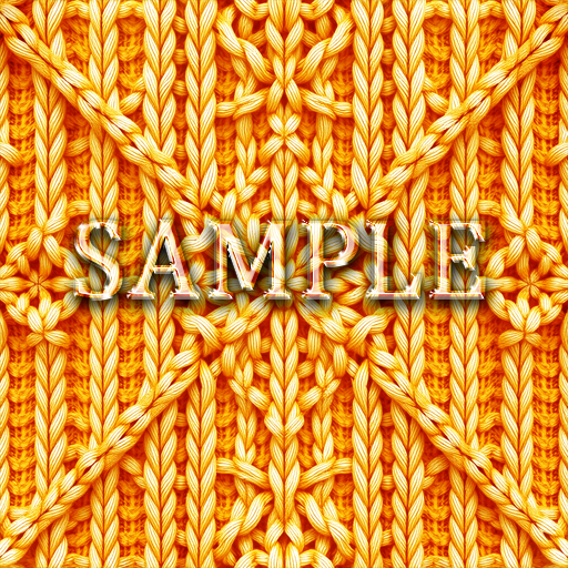 [ Intricately Knit Seamless 04 ] F