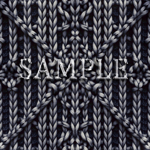 [ Intricately Knit Seamless 04 ] G