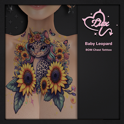 Lux - Baby Leopard