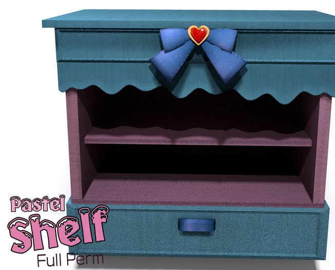Pastel Shelf