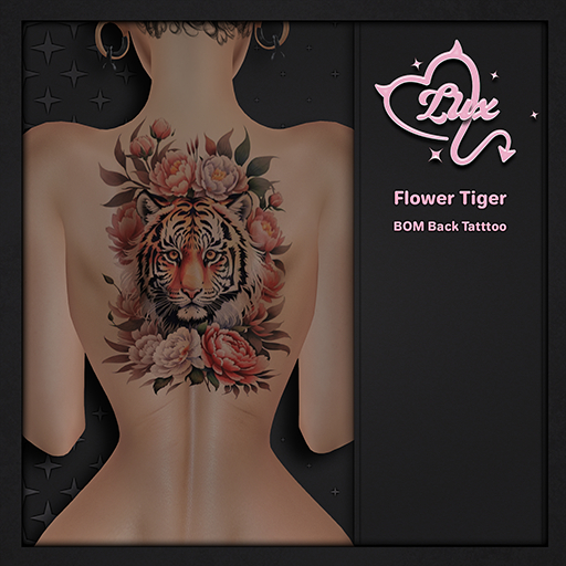 Lux - Flower Tiger